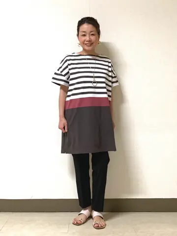 自由区 坂本 コーディネート画像