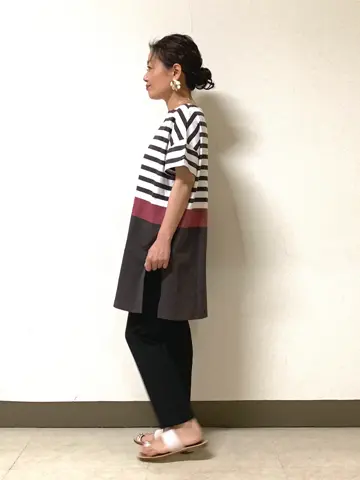 自由区 坂本 コーディネート画像