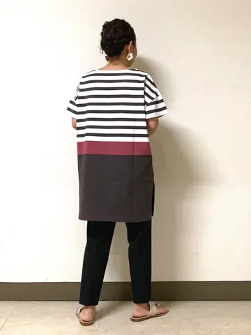 自由区 坂本 コーディネート画像