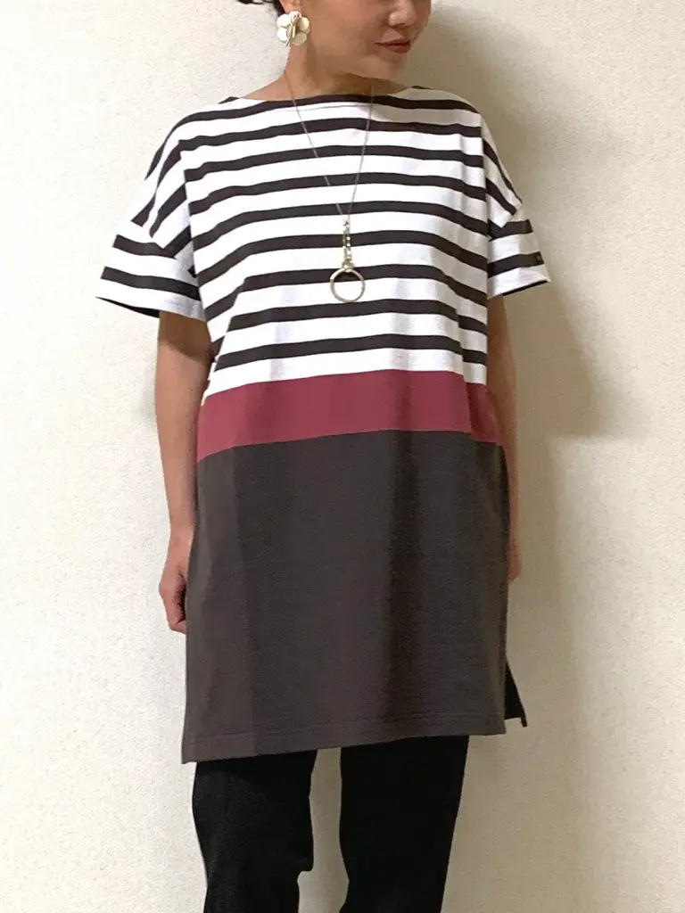 自由区 坂本 コーディネート画像