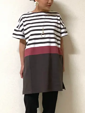 自由区 坂本 コーディネート画像