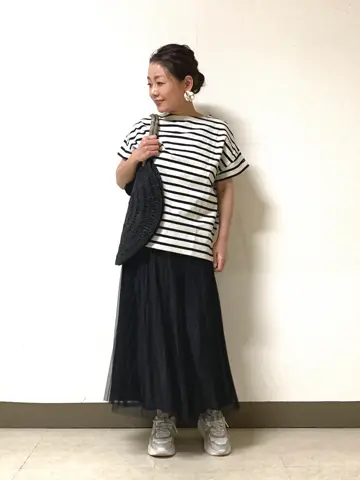 自由区 坂本 コーディネート画像