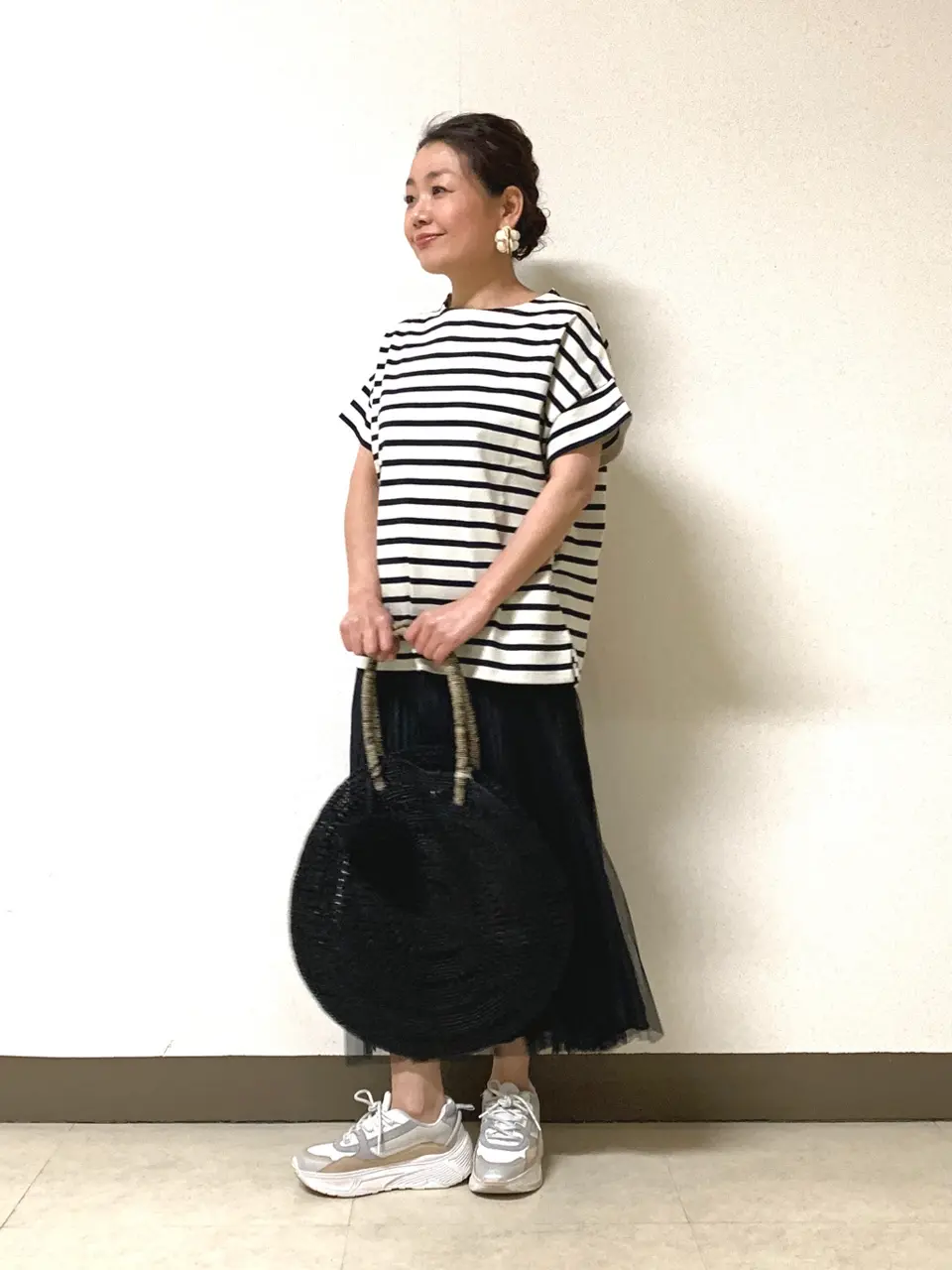 自由区 坂本 コーディネート画像