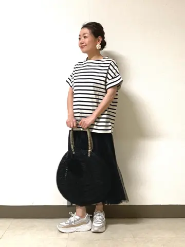 自由区 坂本 コーディネート画像