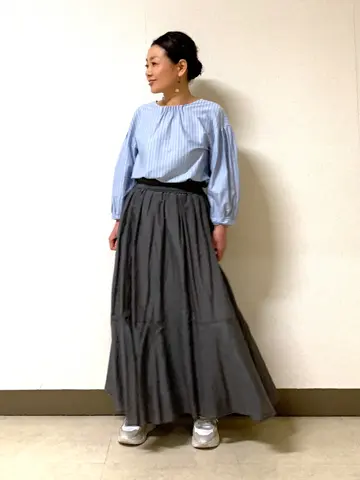 自由区 坂本 コーディネート画像