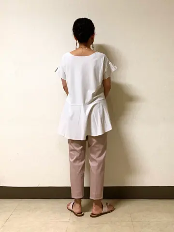 自由区 坂本 コーディネート画像