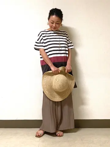 自由区 坂本 コーディネート画像