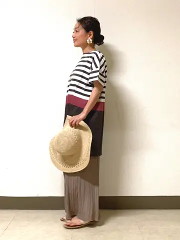 自由区 坂本 コーディネート画像