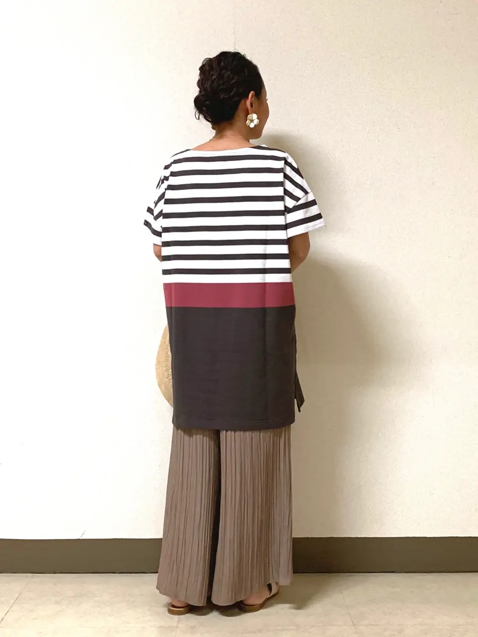 自由区 坂本 コーディネート画像