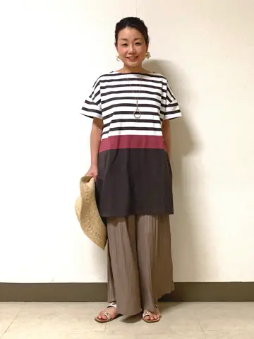 自由区 坂本 コーディネート画像