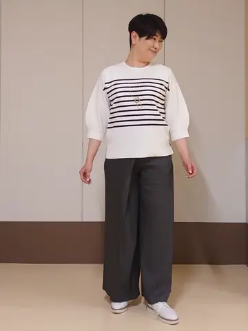 自由区 田中 コーディネート画像