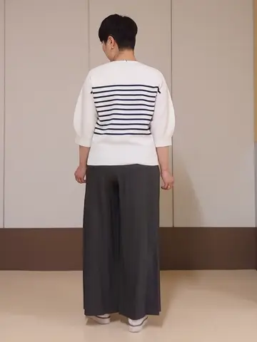 自由区 田中 コーディネート画像