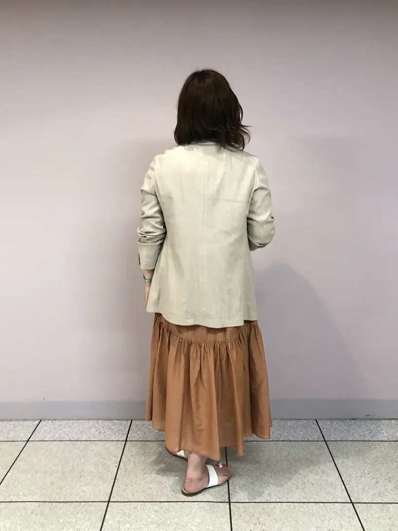 自由区 上島 コーディネート画像