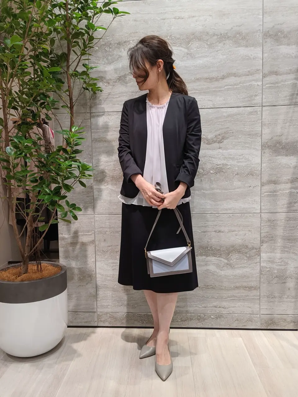 自由区 Nakai コーディネート画像