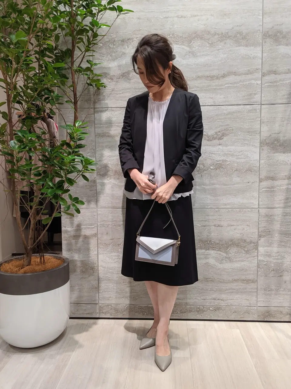 自由区 Nakai コーディネート画像