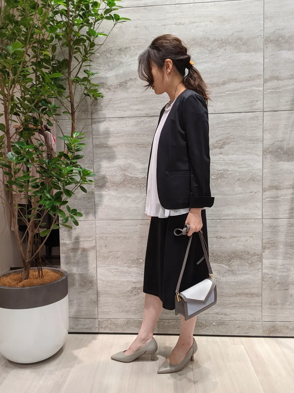 自由区 Nakai コーディネート画像