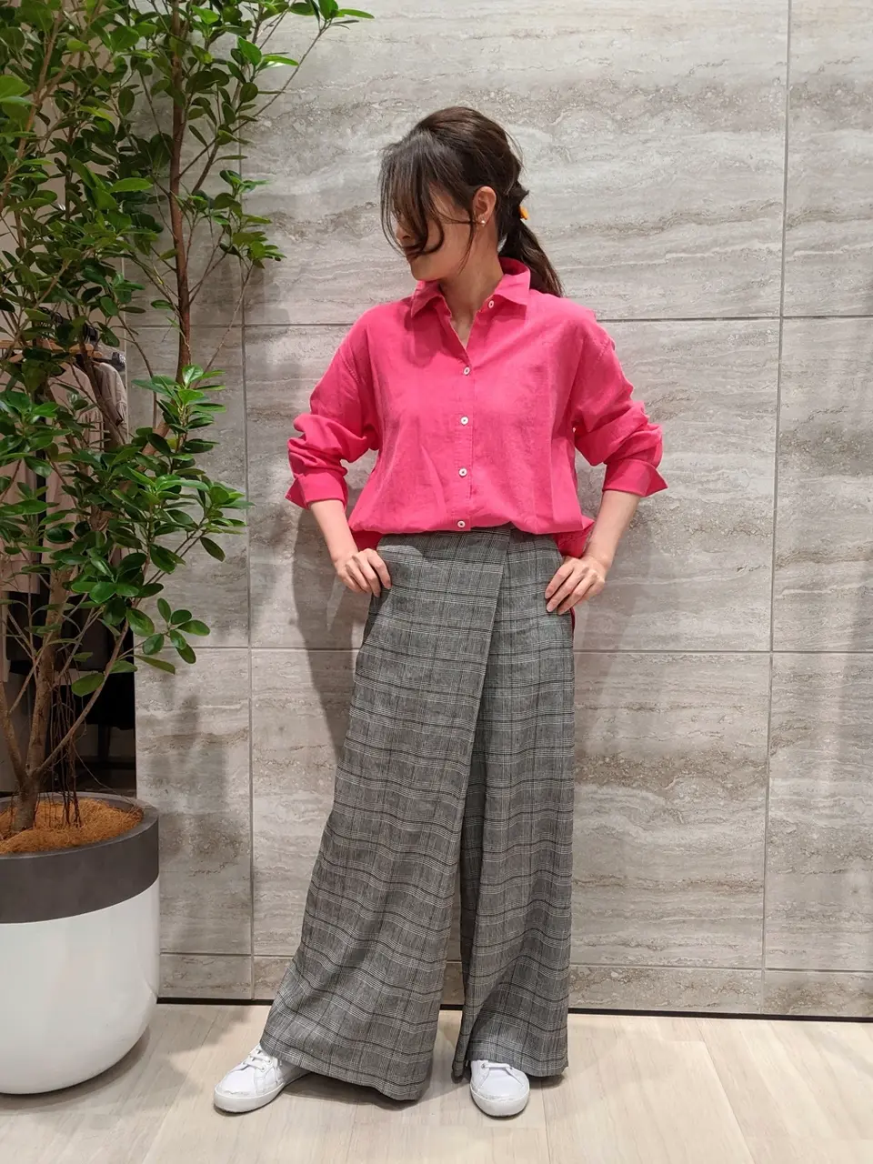 自由区 Nakai コーディネート画像