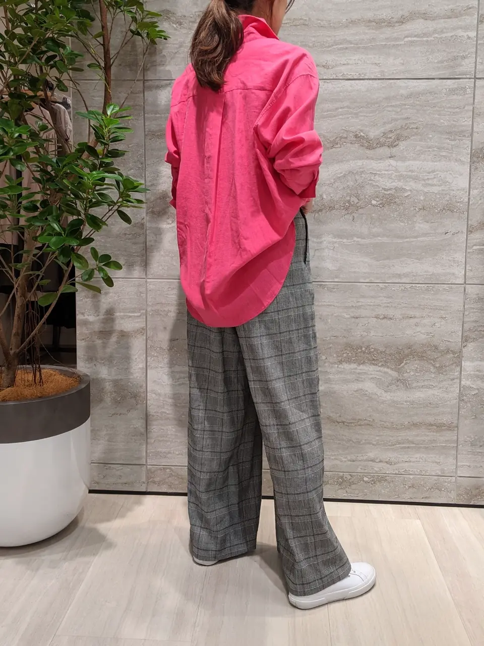 自由区 Nakai コーディネート画像