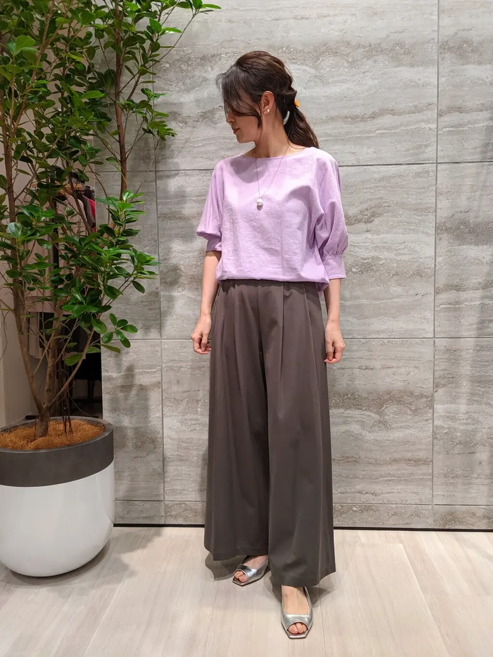 自由区 Nakai コーディネート画像