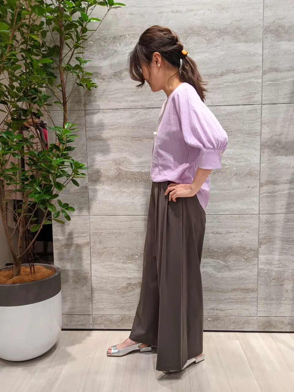 自由区 Nakai コーディネート画像