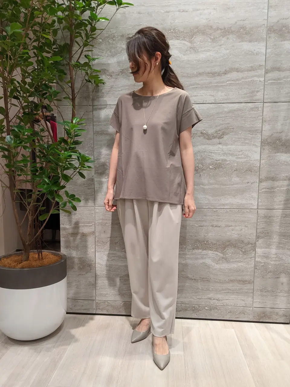 自由区 Nakai コーディネート画像