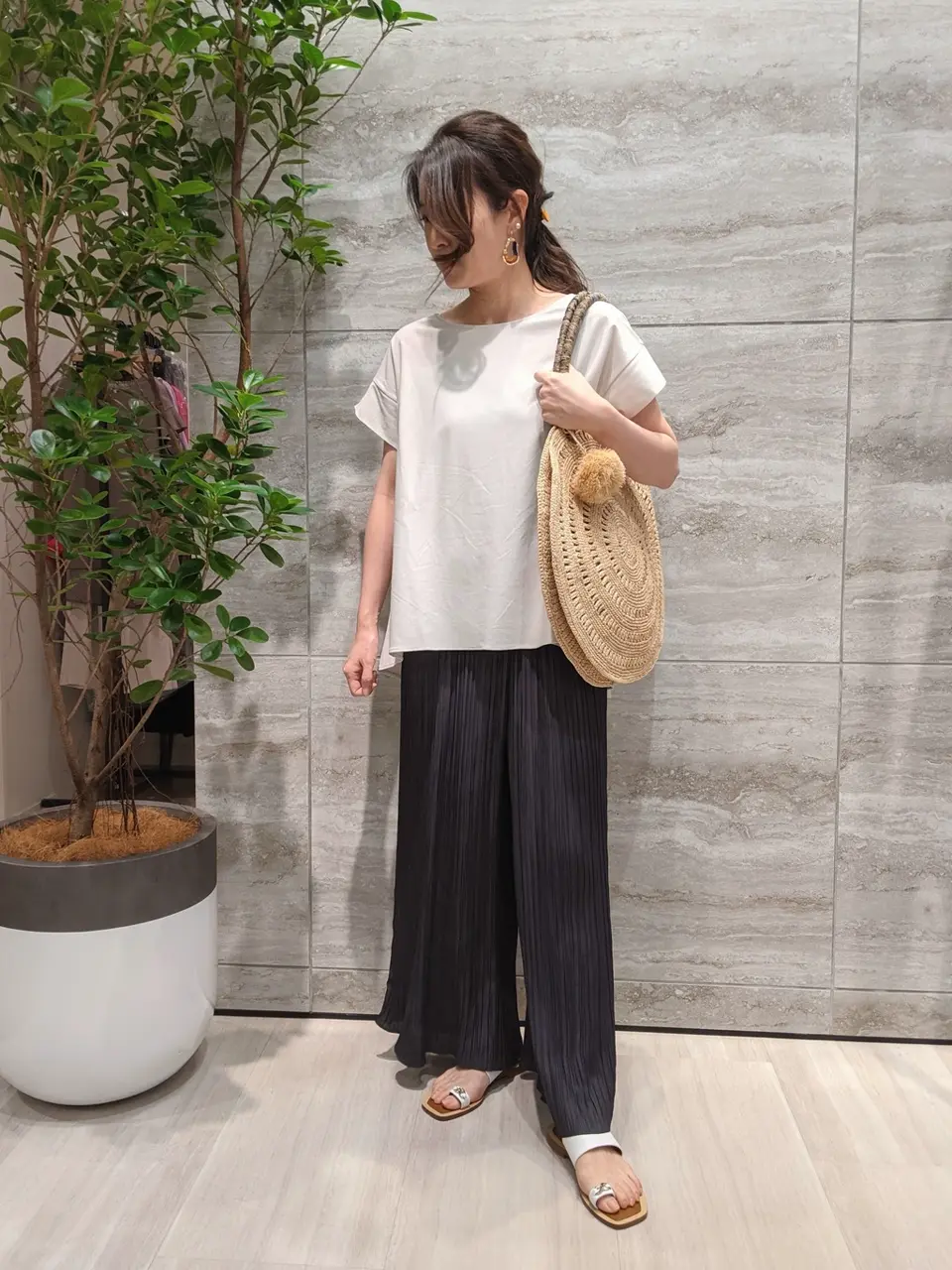 自由区 Nakai コーディネート画像