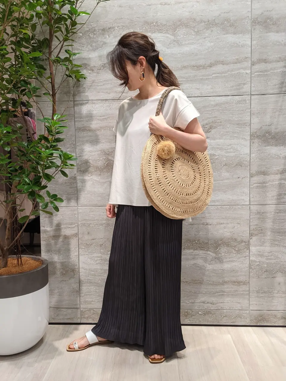 自由区 Nakai コーディネート画像