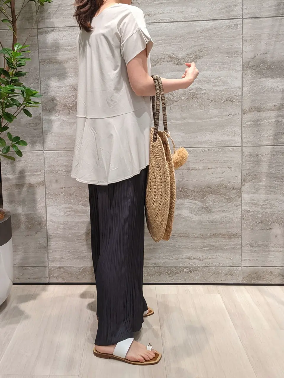 自由区 Nakai コーディネート画像