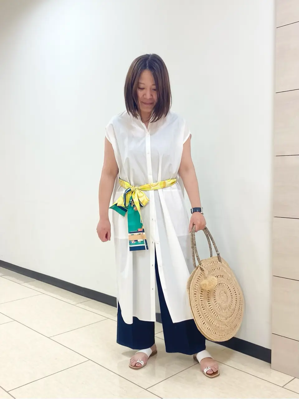 自由区 宮野 コーディネート画像