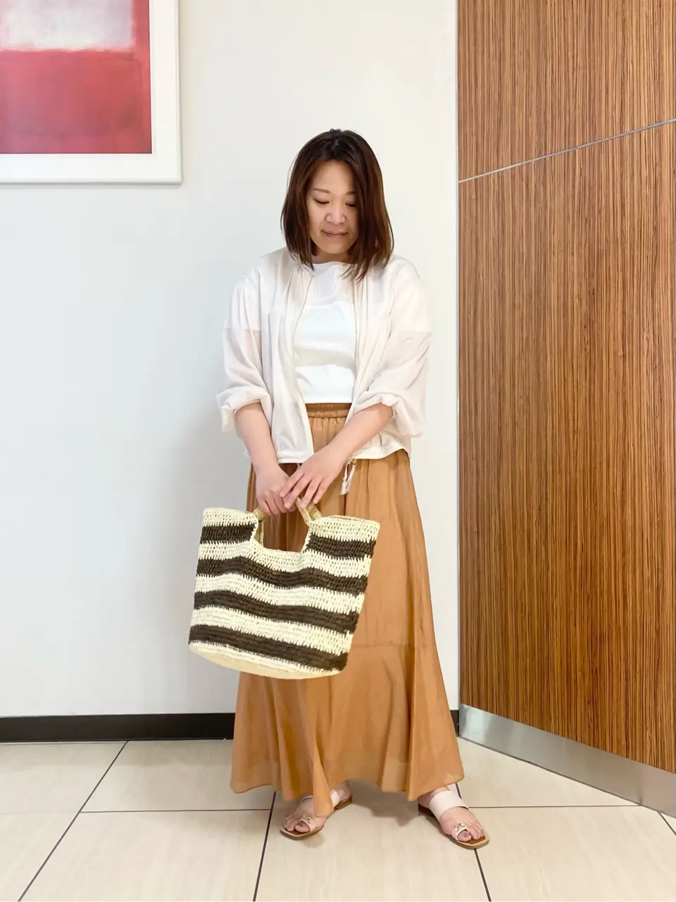 自由区 宮野 コーディネート画像