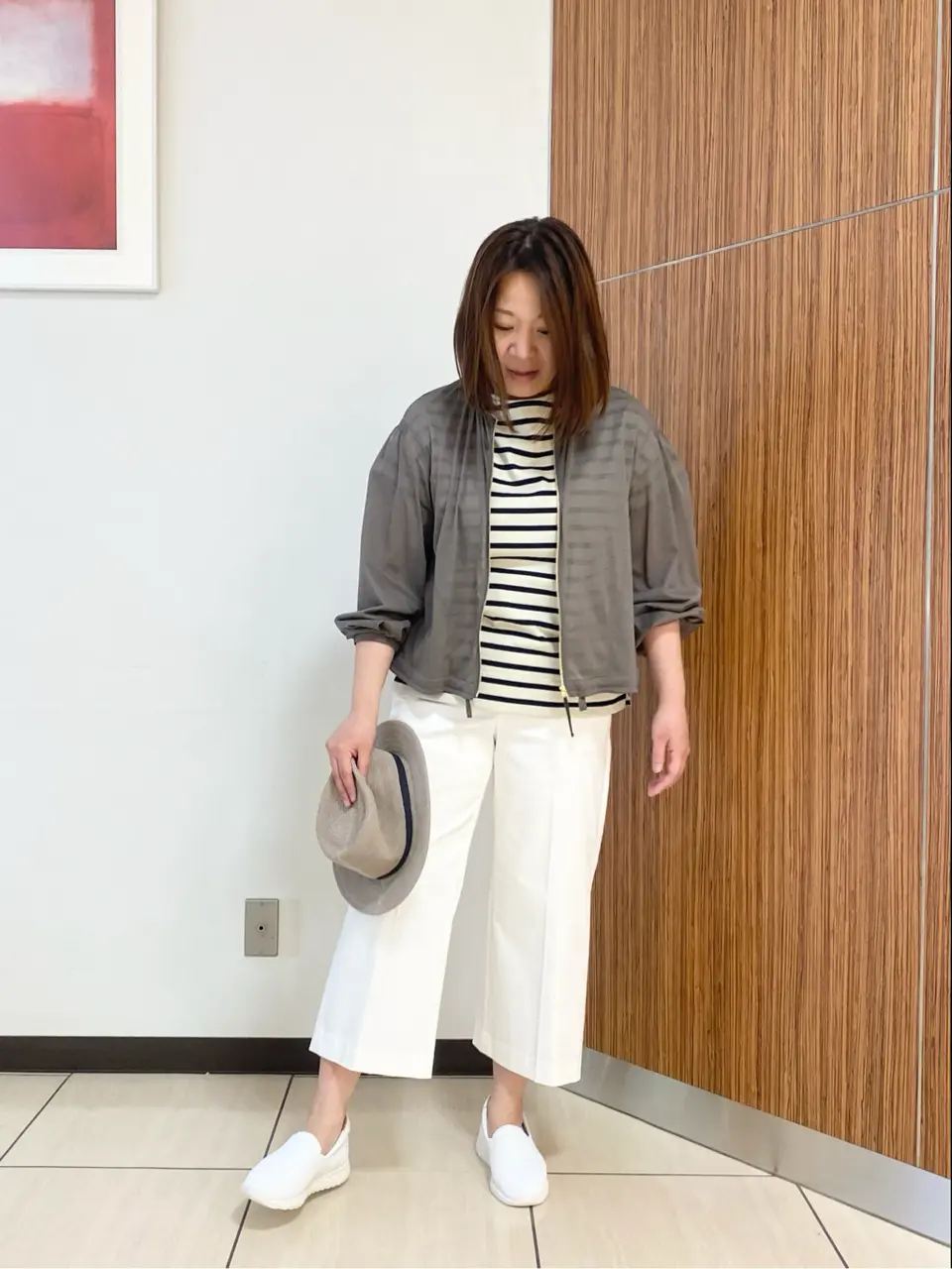 自由区 宮野 コーディネート画像