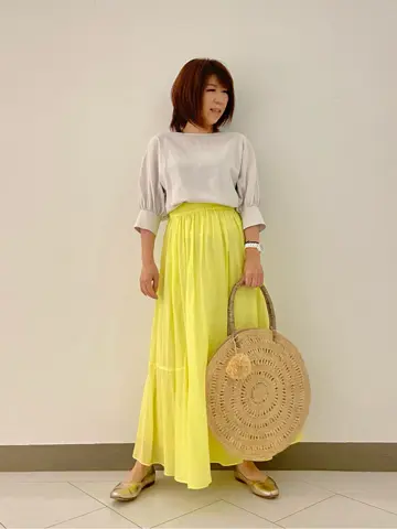 自由区 KAZU コーディネート画像