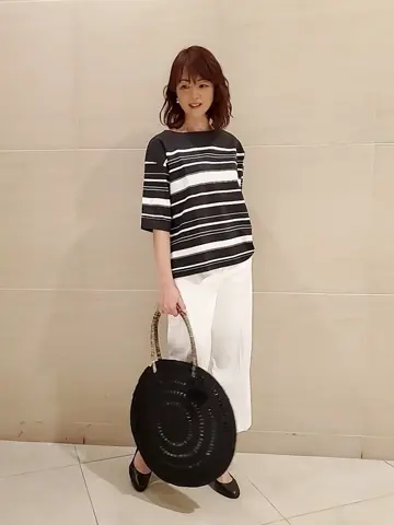 自由区 森崎 コーディネート画像