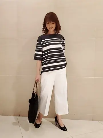 自由区 森崎 コーディネート画像