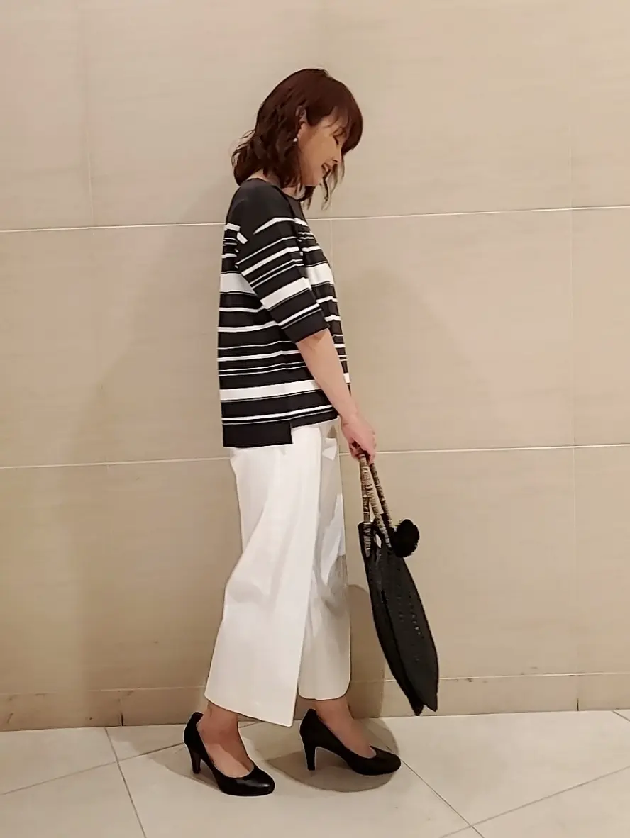 自由区 森崎 コーディネート画像