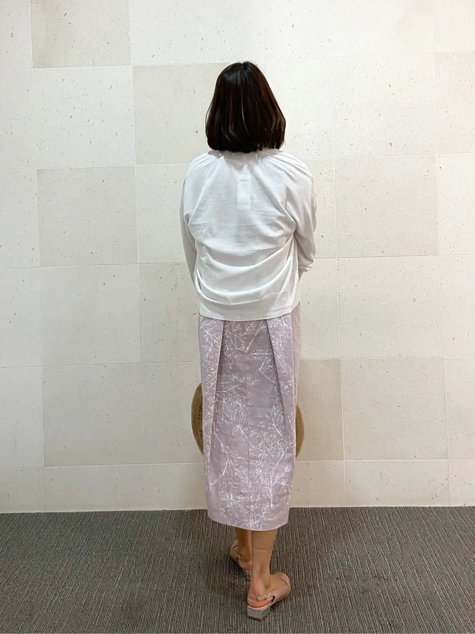 自由区 山本 コーディネート画像