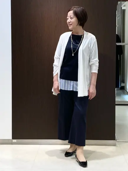 自由区 江川 コーディネート画像