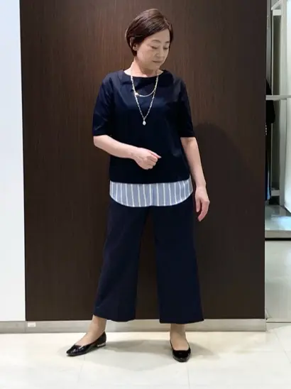 自由区 江川 コーディネート画像