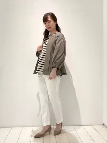 自由区 檀 コーディネート画像