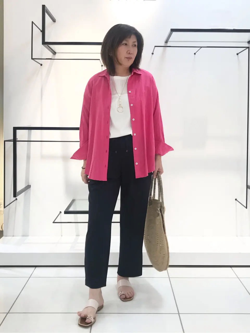 自由区 吉川 コーディネート画像