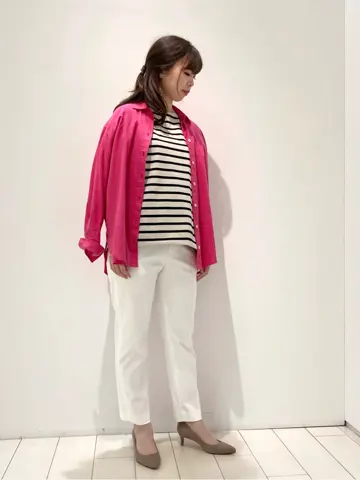 自由区 檀 コーディネート画像