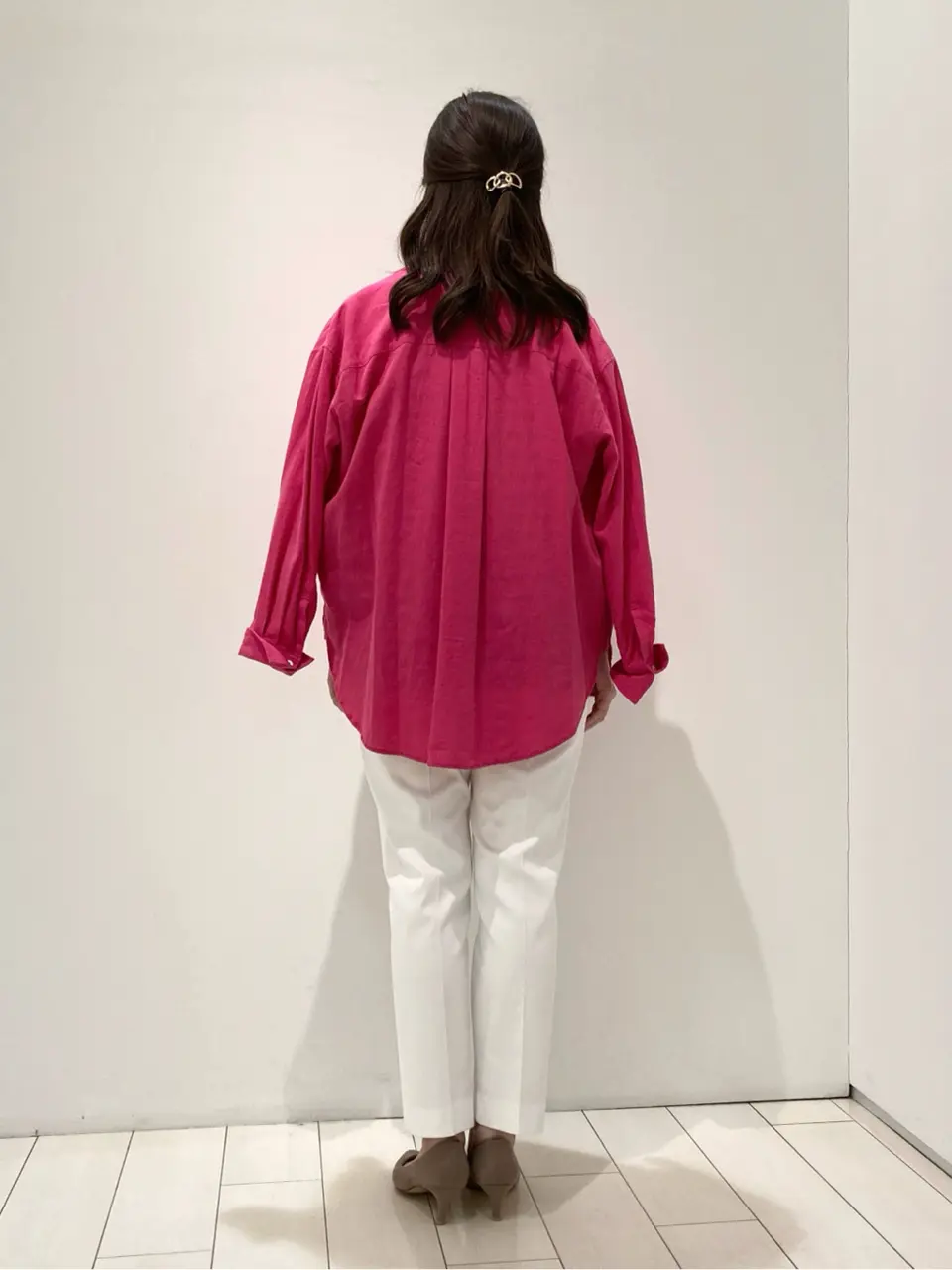 自由区 檀 コーディネート画像