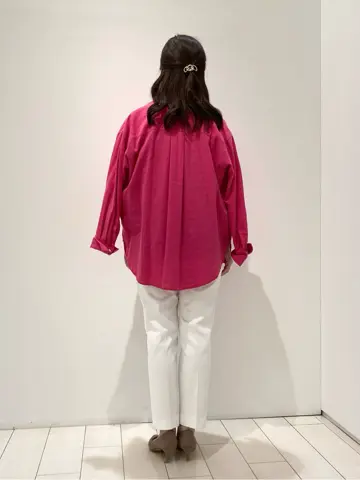 自由区 檀 コーディネート画像