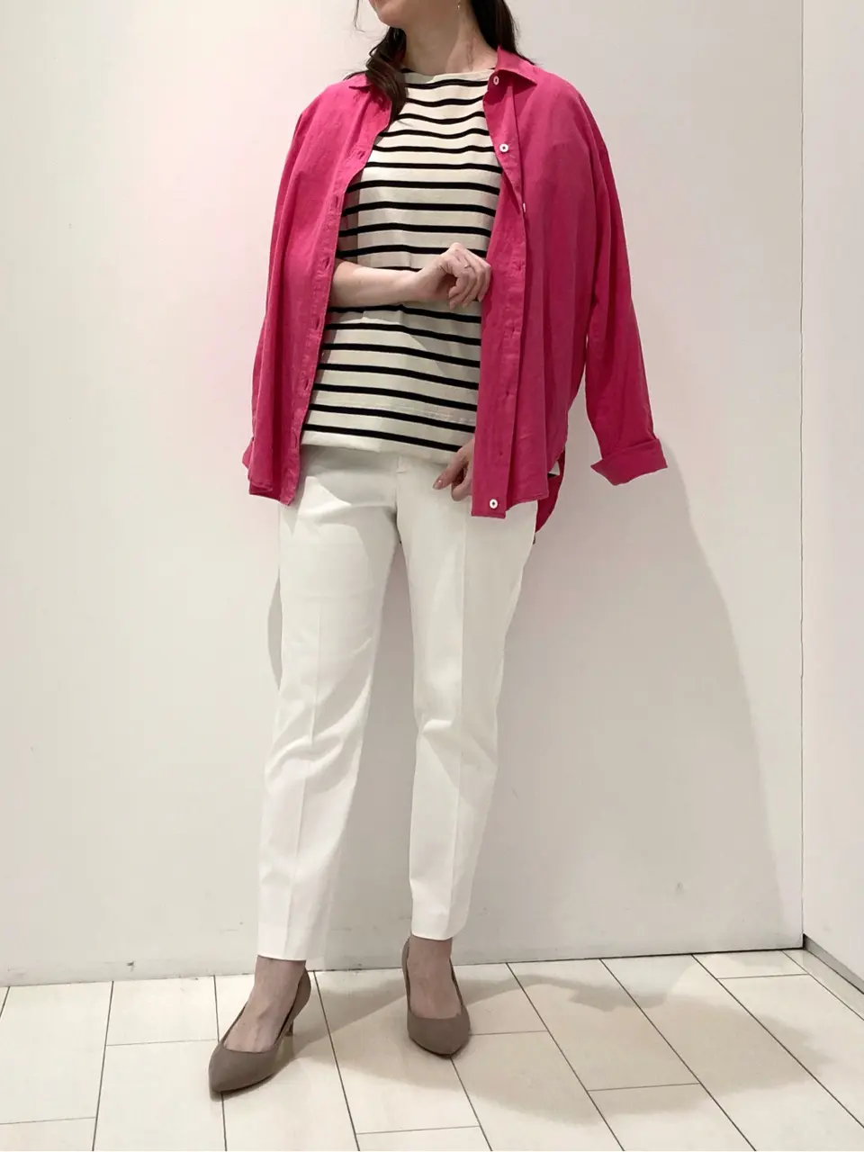 自由区 檀 コーディネート画像