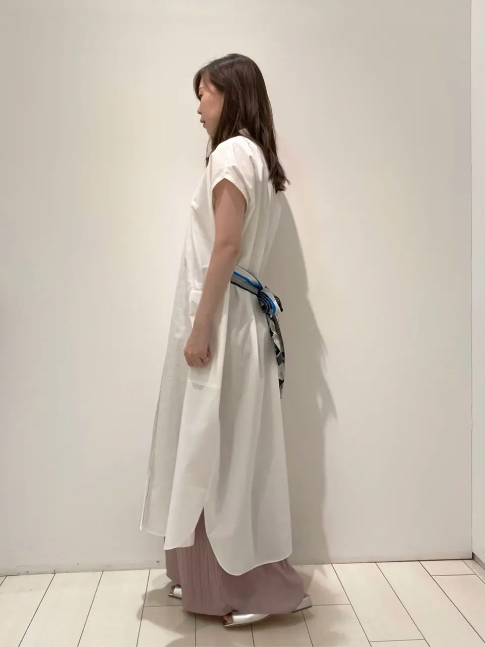 自由区 檀 コーディネート画像