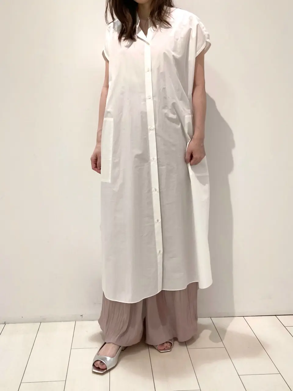 自由区 檀 コーディネート画像