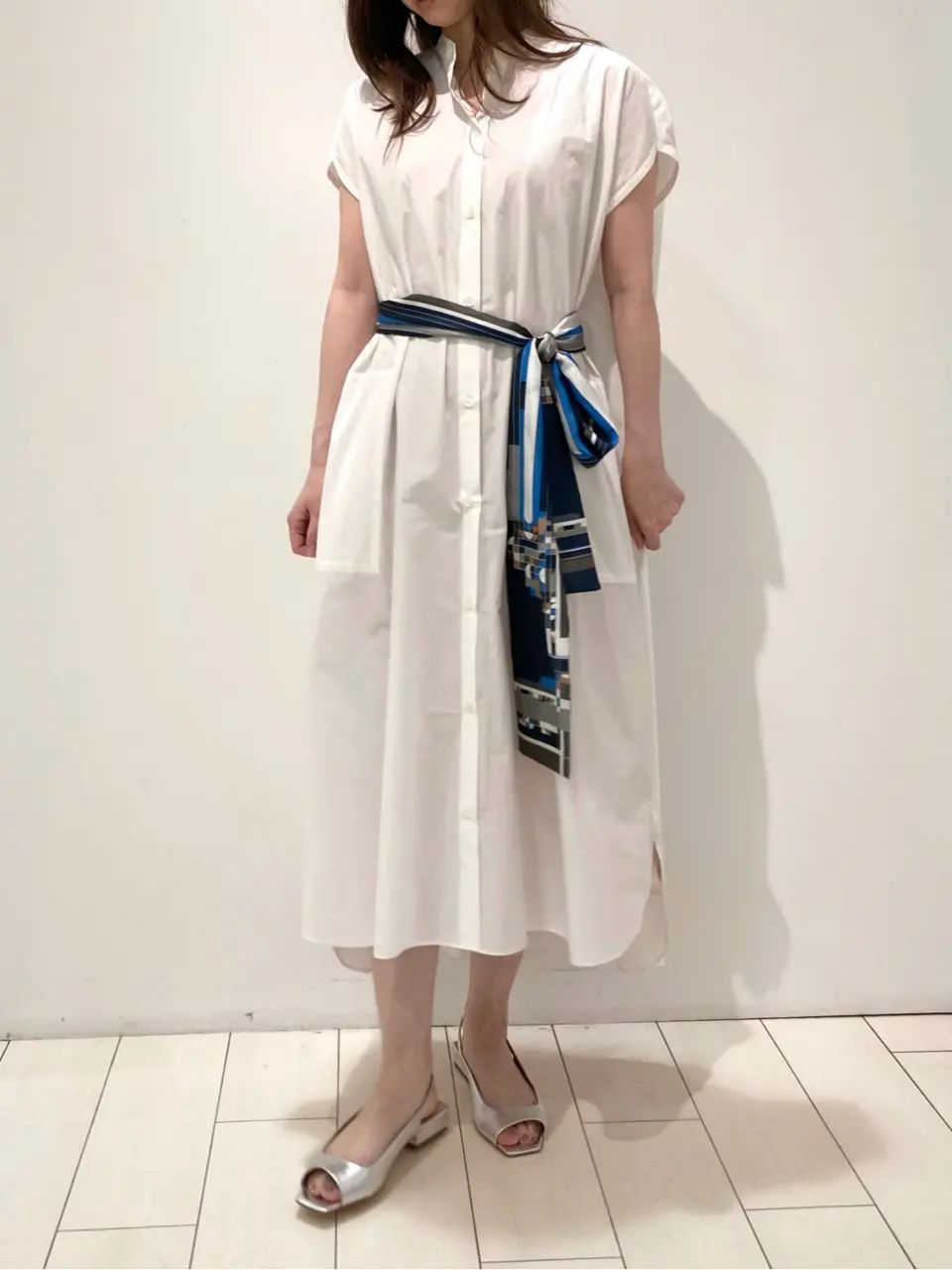 自由区 檀 コーディネート画像