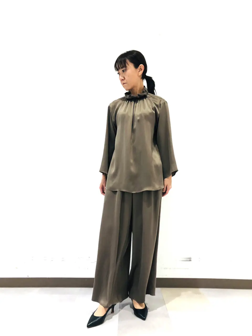 自由区 木村 コーディネート画像