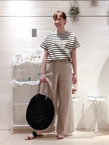 自由区 丸尾 コーディネート画像