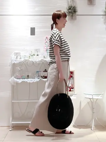 自由区 丸尾 コーディネート画像